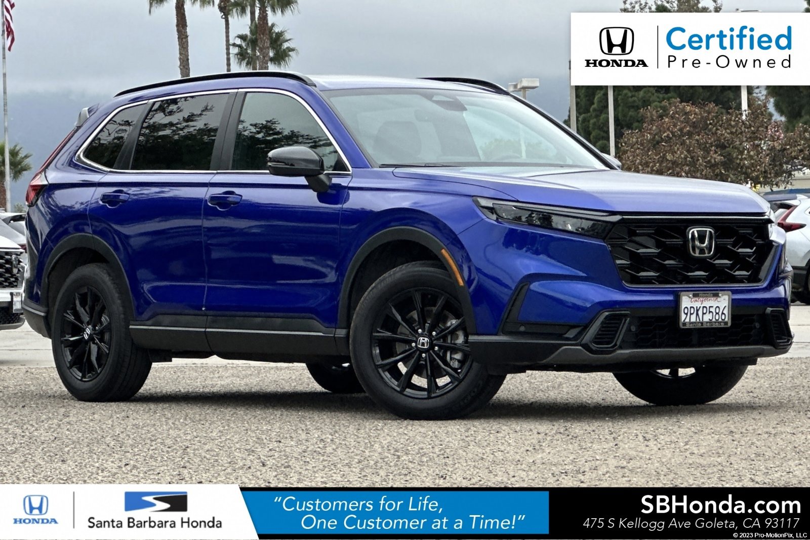 Used 2025 Honda CR-V Sport-L