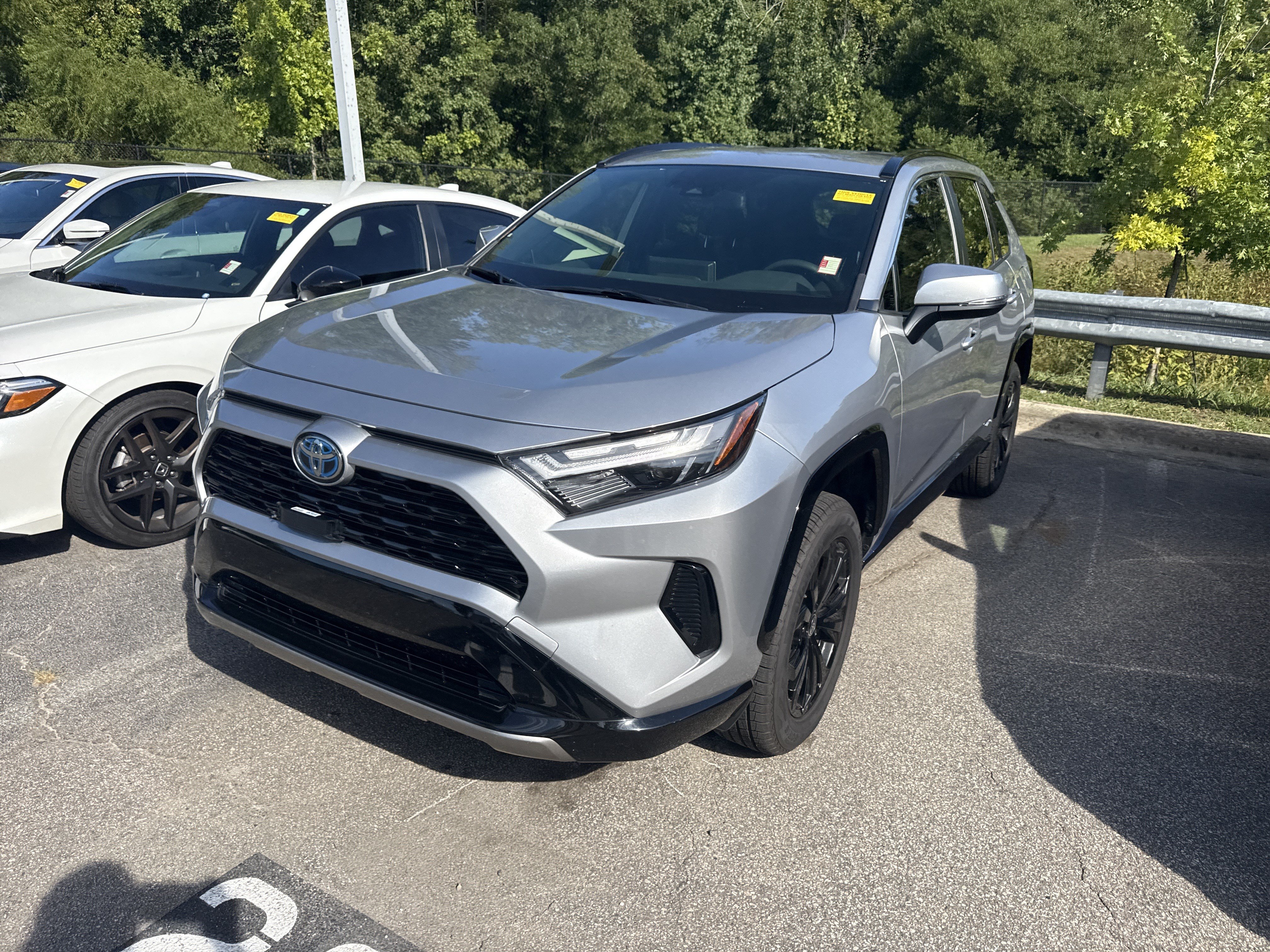 Used 2024 Toyota RAV4 SE w/ Weather Package AWD/4WD image 36