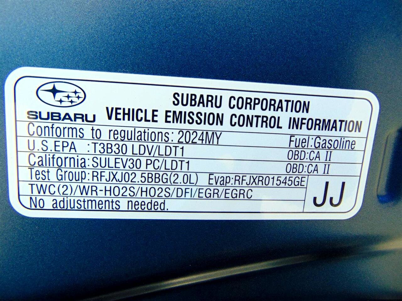 Used 2024 Subaru Crosstrek 2.0i Premium image 37