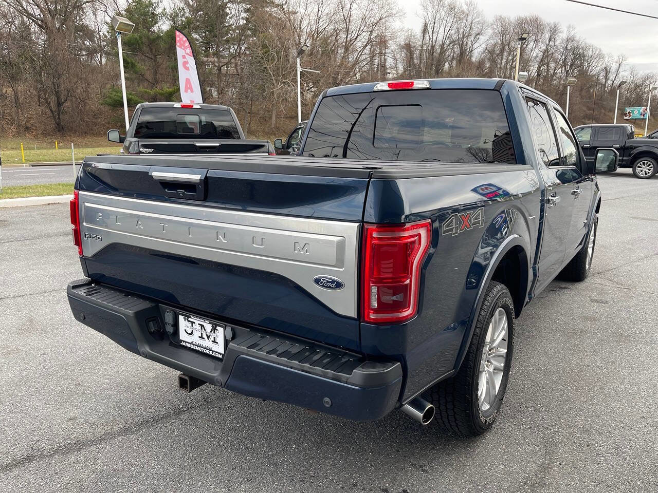 Used 2015 Ford F150 Platinum w/ Trailer Tow Package image 10