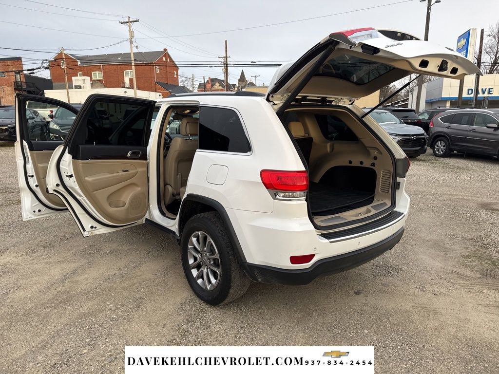 Used 2015 Jeep Grand Cherokee Limited image 29