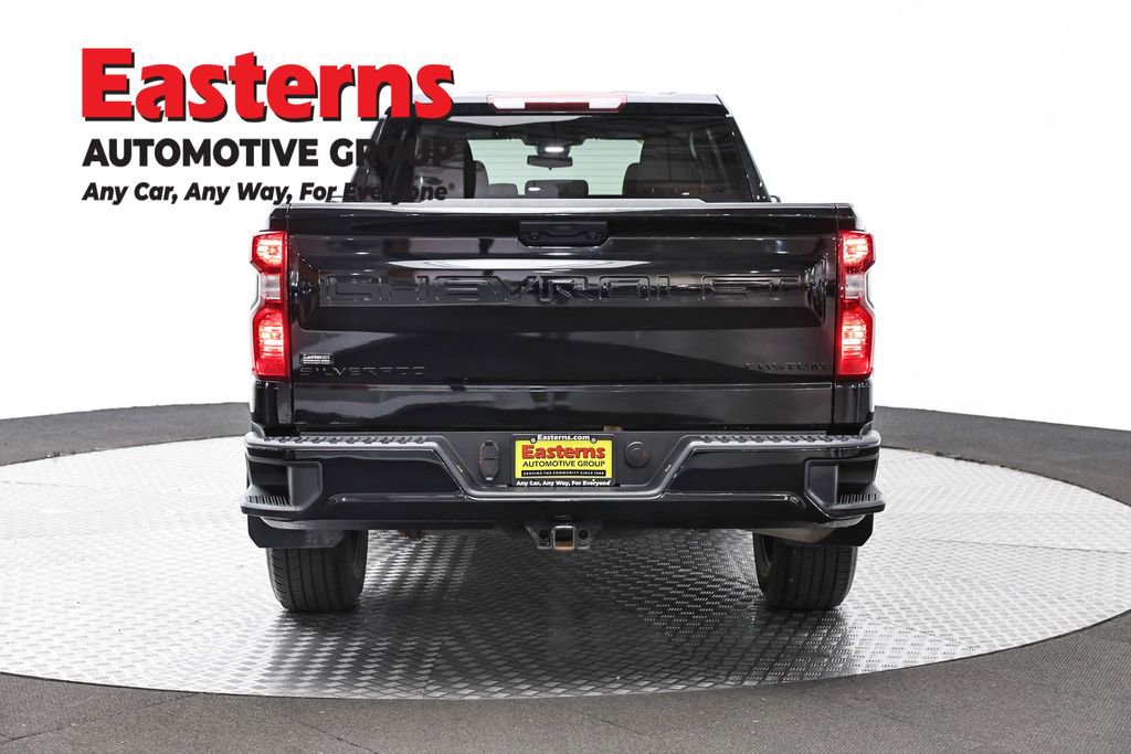 Used 2024 Chevrolet Silverado 1500 Custom AWD/4WD image 6