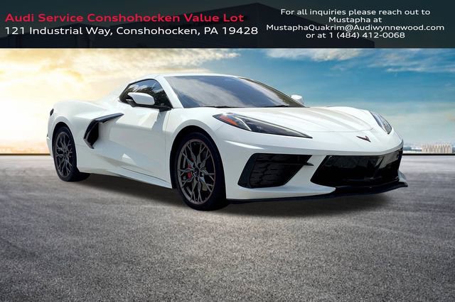 Used 2024 Chevrolet Corvette Stingray Premium Conv w/ 3LT image 1