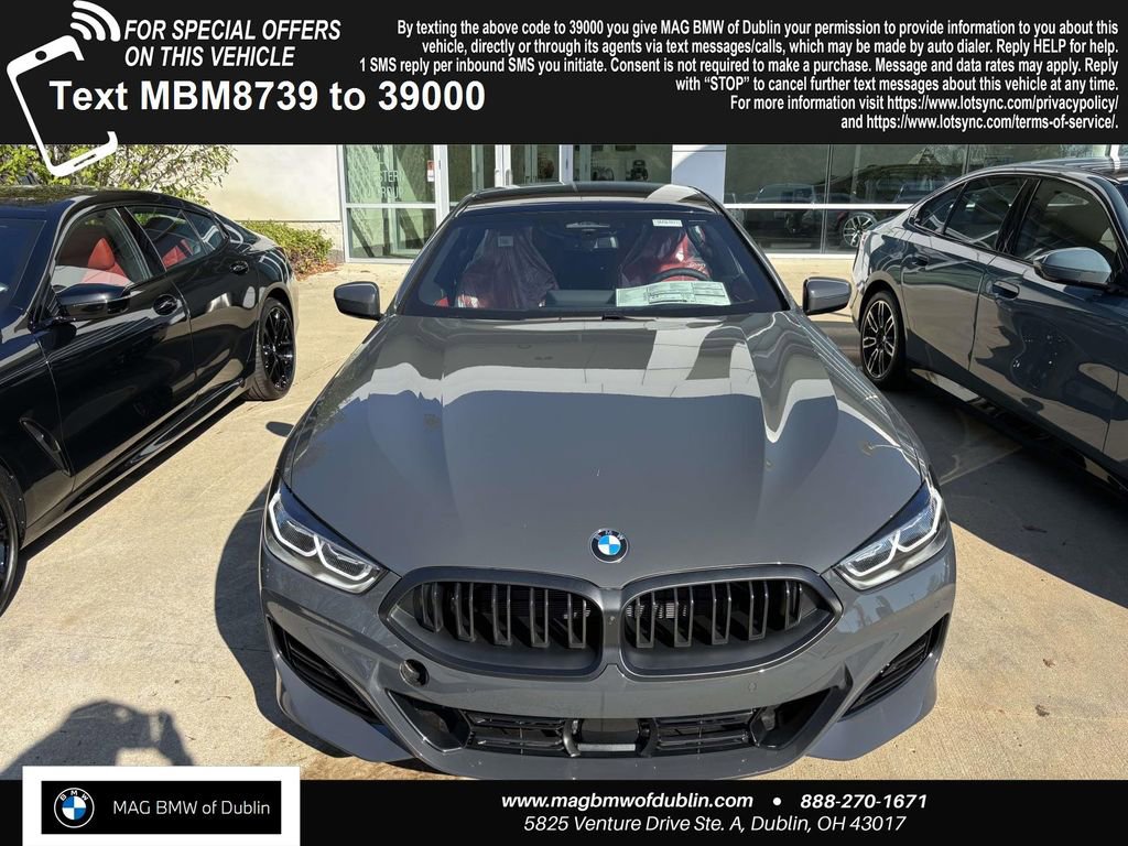 New 2026 BMW 840i xDrive image 2