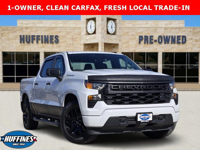 Used 2022 Chevrolet Silverado 1500 Custom image 1