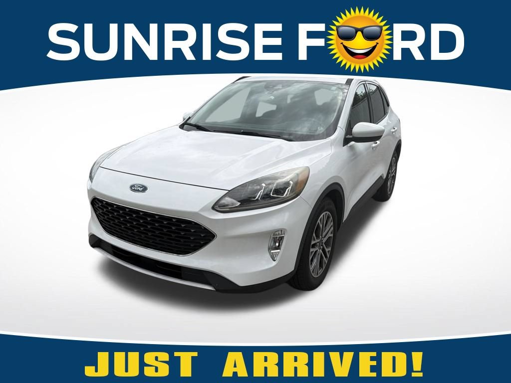 Used 2020 Ford Escape SEL FWD image 1