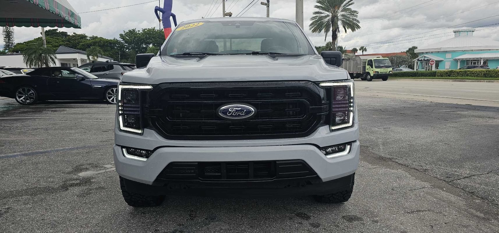 Used 2022 Ford F150 XL w/ STX Appearance Package RWD image 10