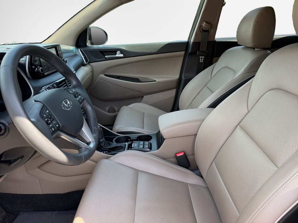 Used 2020 Hyundai Tucson Limited w/ Cargo Package AWD/4WD image 12
