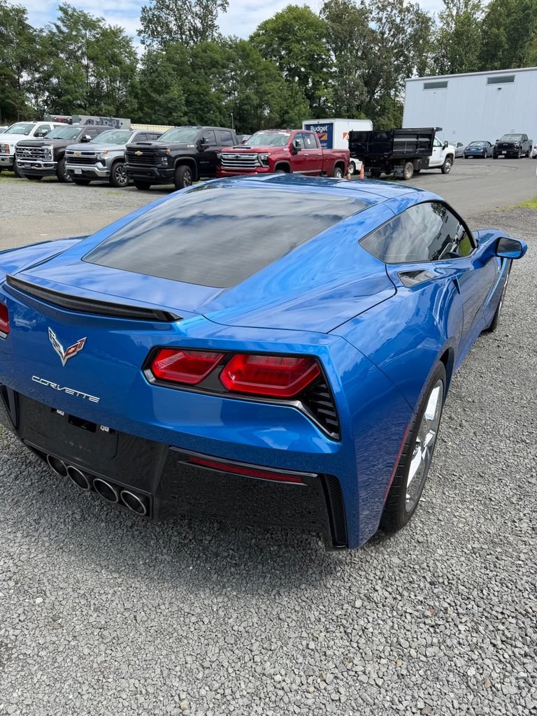 Used 2015 Chevrolet Corvette Stingray Coupe w/ 2LT Preferred Equipment Group RWD image 7