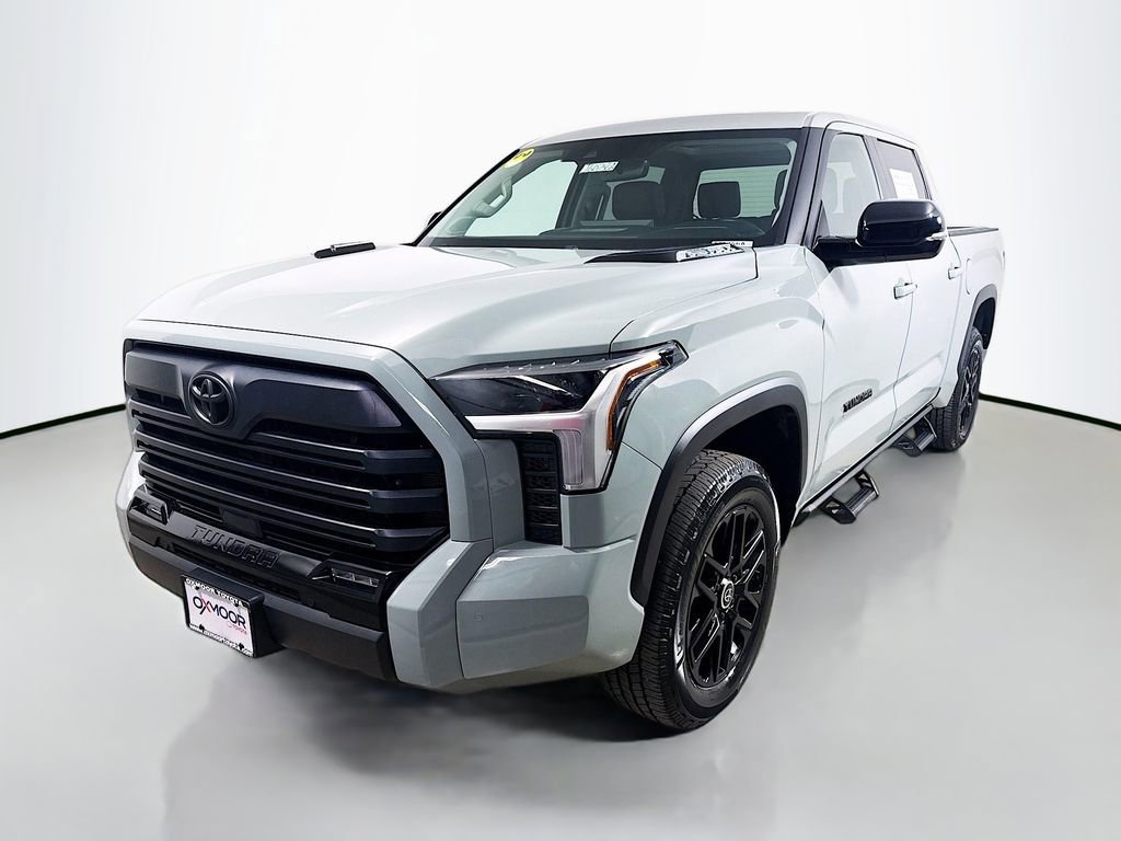 Used 2024 Toyota Tundra Limited w/ Nightshade Package image 3