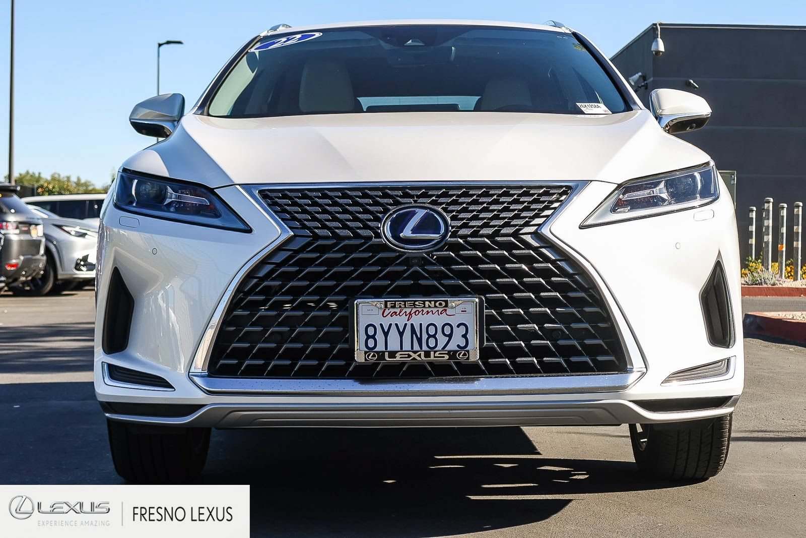 Used 2022 Lexus RX 450h AWD w/ Premium Package image 2