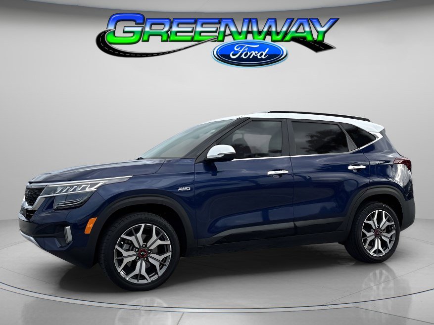 Used 2021 Kia Seltos SX AWD/4WD video 1