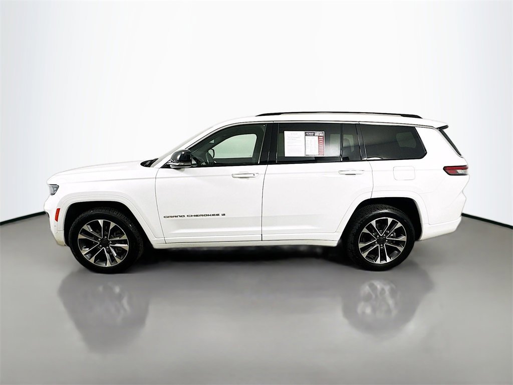 Used 2021 Jeep Grand Cherokee L Overland w/ Luxury Tech Group IV image 5