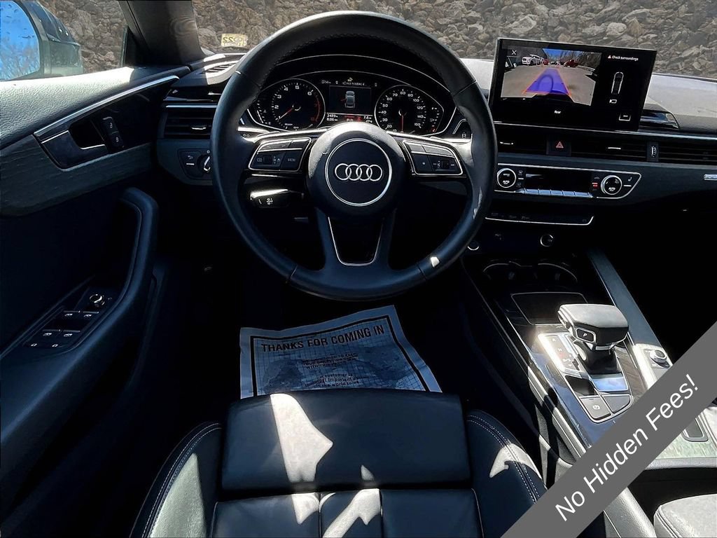 Used 2021 Audi A5 2.0T Premium AWD/4WD image 5
