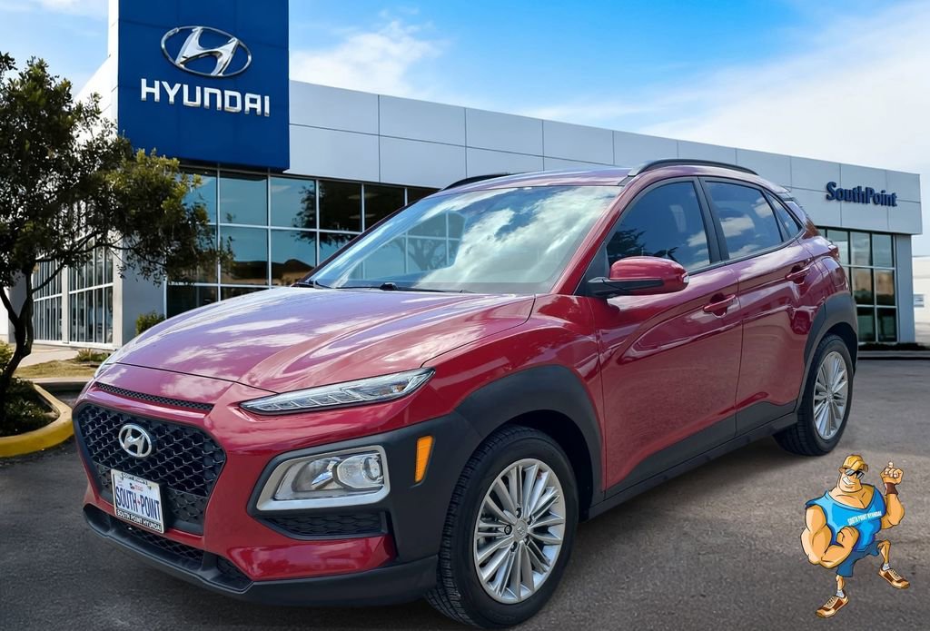 Used 2021 Hyundai Kona SEL image 1