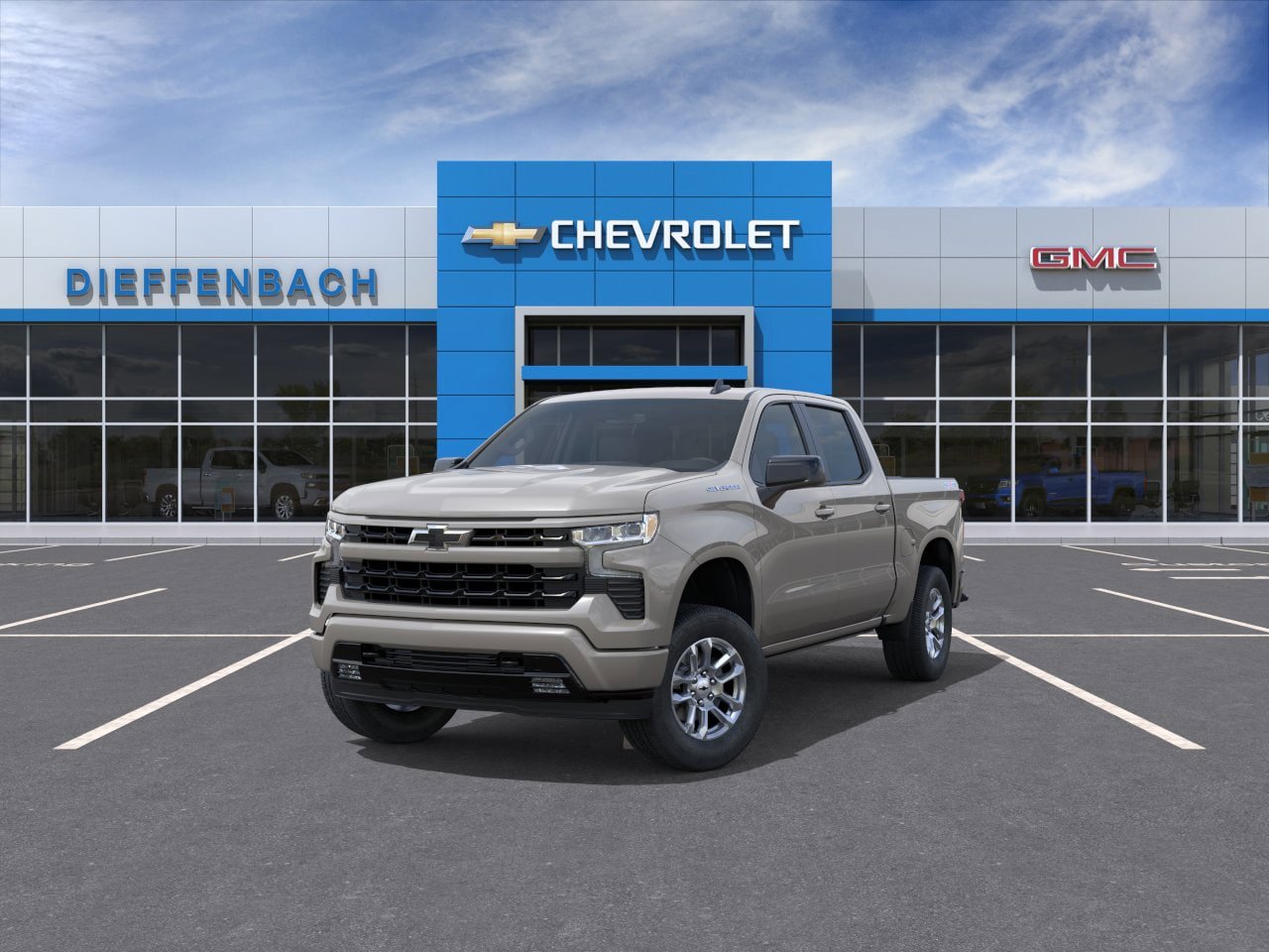 New 2026 Chevrolet Silverado 1500 RST AWD/4WD image 8