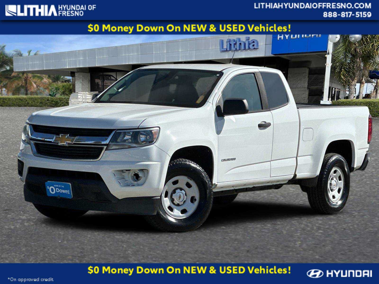 Used 2019 Chevrolet Colorado W/T