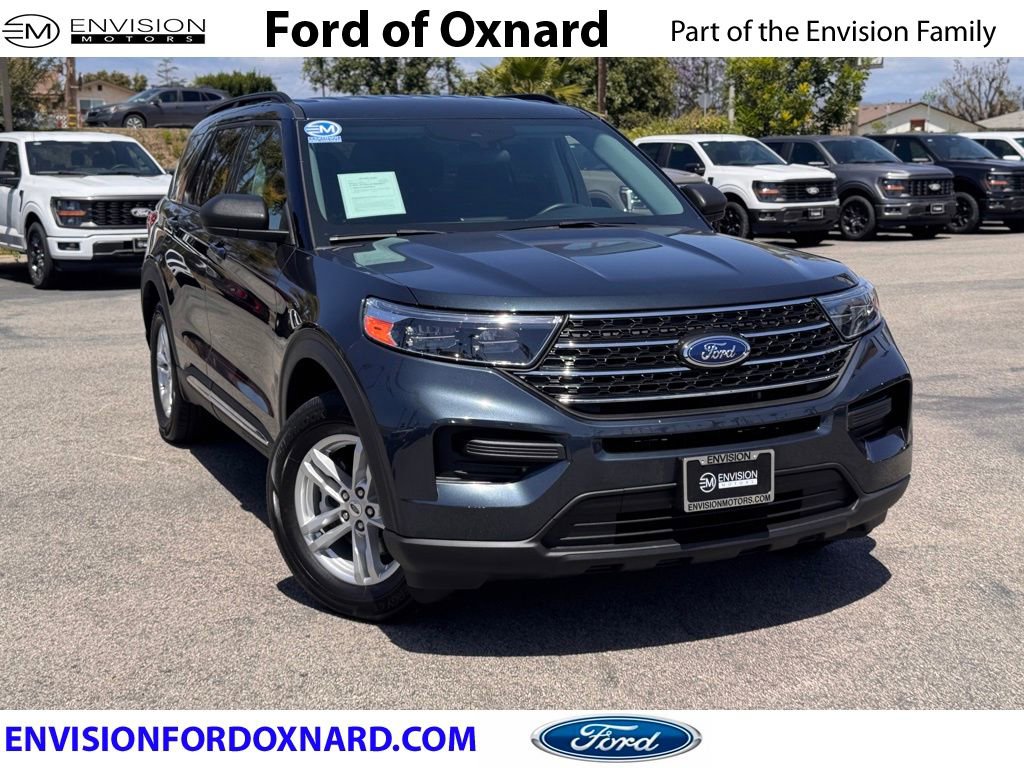 Certified 2023 Ford Explorer XLT RWD image 1