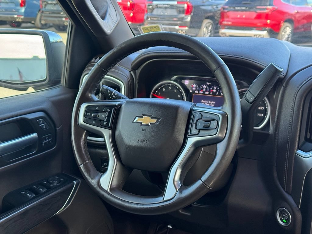 Used 2020 Chevrolet Silverado 1500 LTZ w/ LTZ Plus Package AWD/4WD image 13