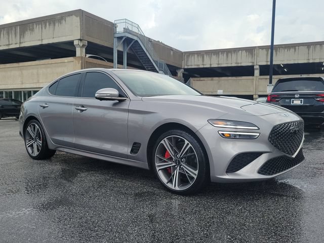 Used 2025 Genesis G70 3.3T Advanced w/ Sport Prestige Package RWD image 3