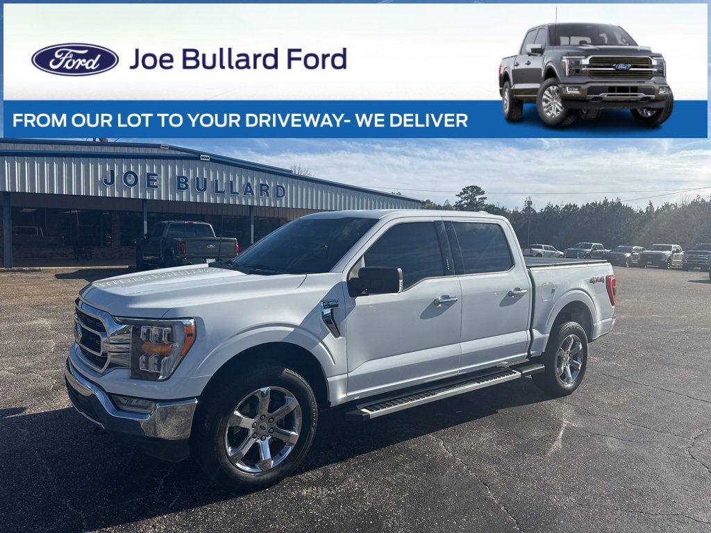 Used 2022 Ford F150 XLT w/ Equipment Group 302A High image 1