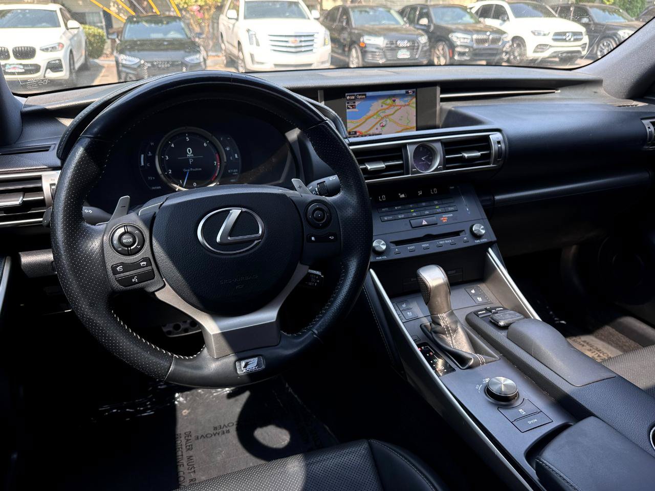 Used 2015 Lexus IS 250 w/ F-Sport Package RWD image 2