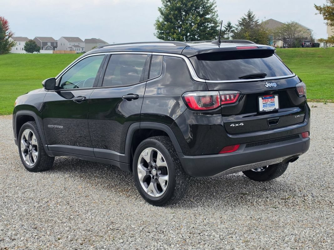 Used 2020 Jeep Compass Limited AWD/4WD image 7