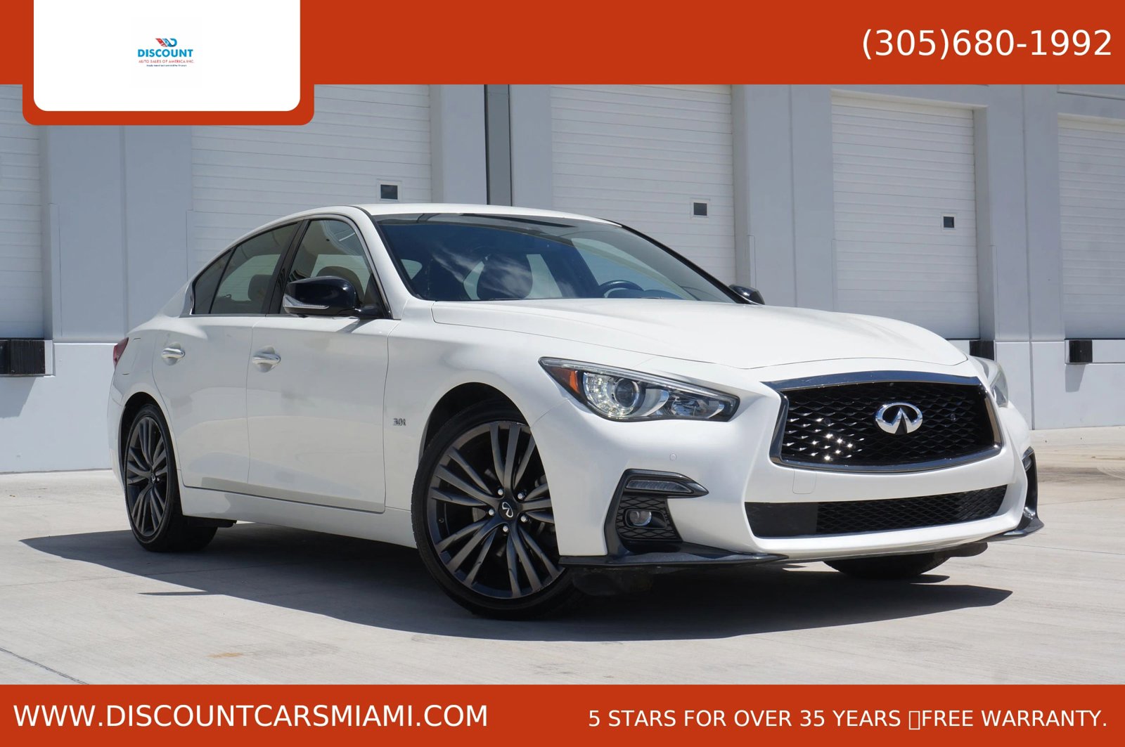 Used 2020 INFINITI Q50 Edition 30