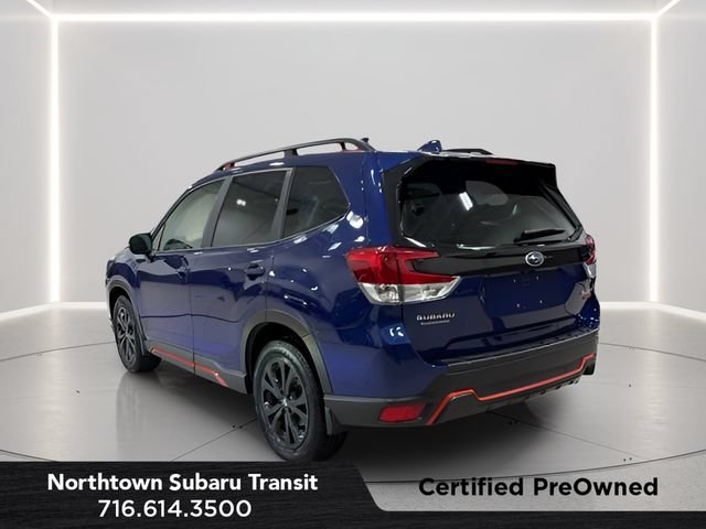 Certified 2023 Subaru Forester Sport AWD/4WD image 3