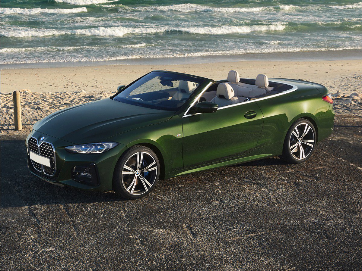 Used 2024 BMW 430i Convertible w/ M Sport Package