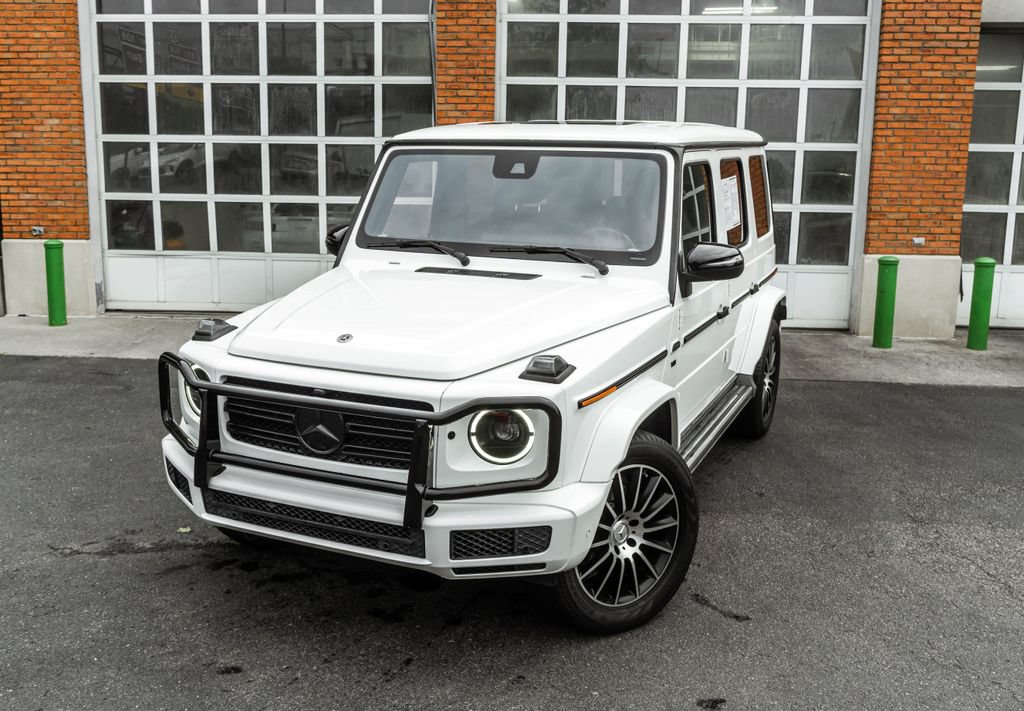 Used 2019 Mercedes-Benz G 550 w/ Exclusive Interior Package image 2