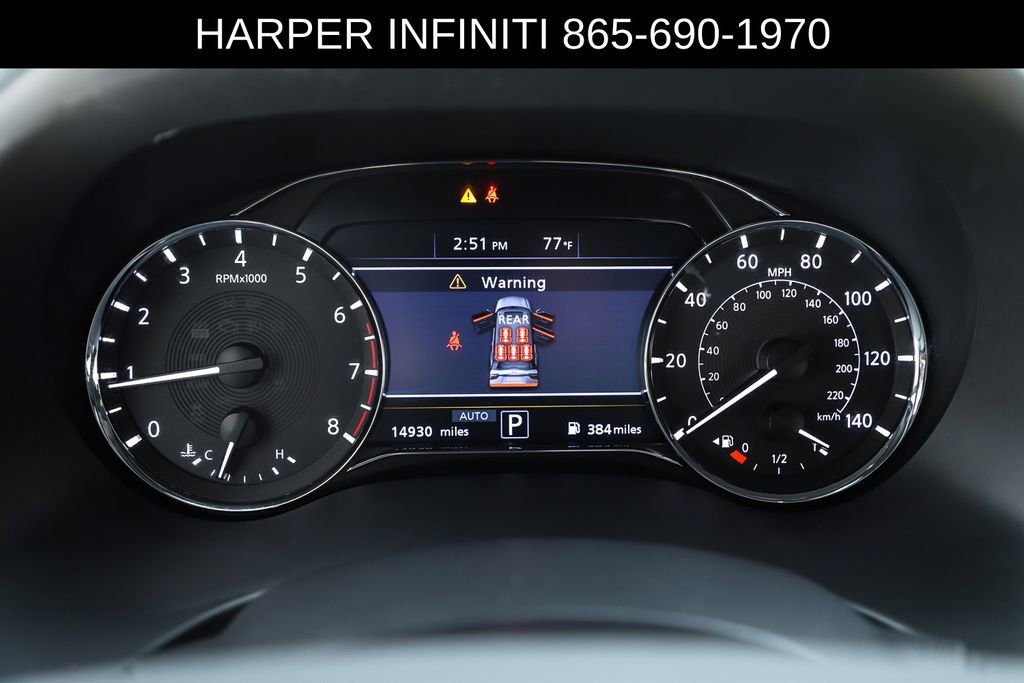 Used 2024 INFINITI QX80 Sensory w/ Cargo Package image 30
