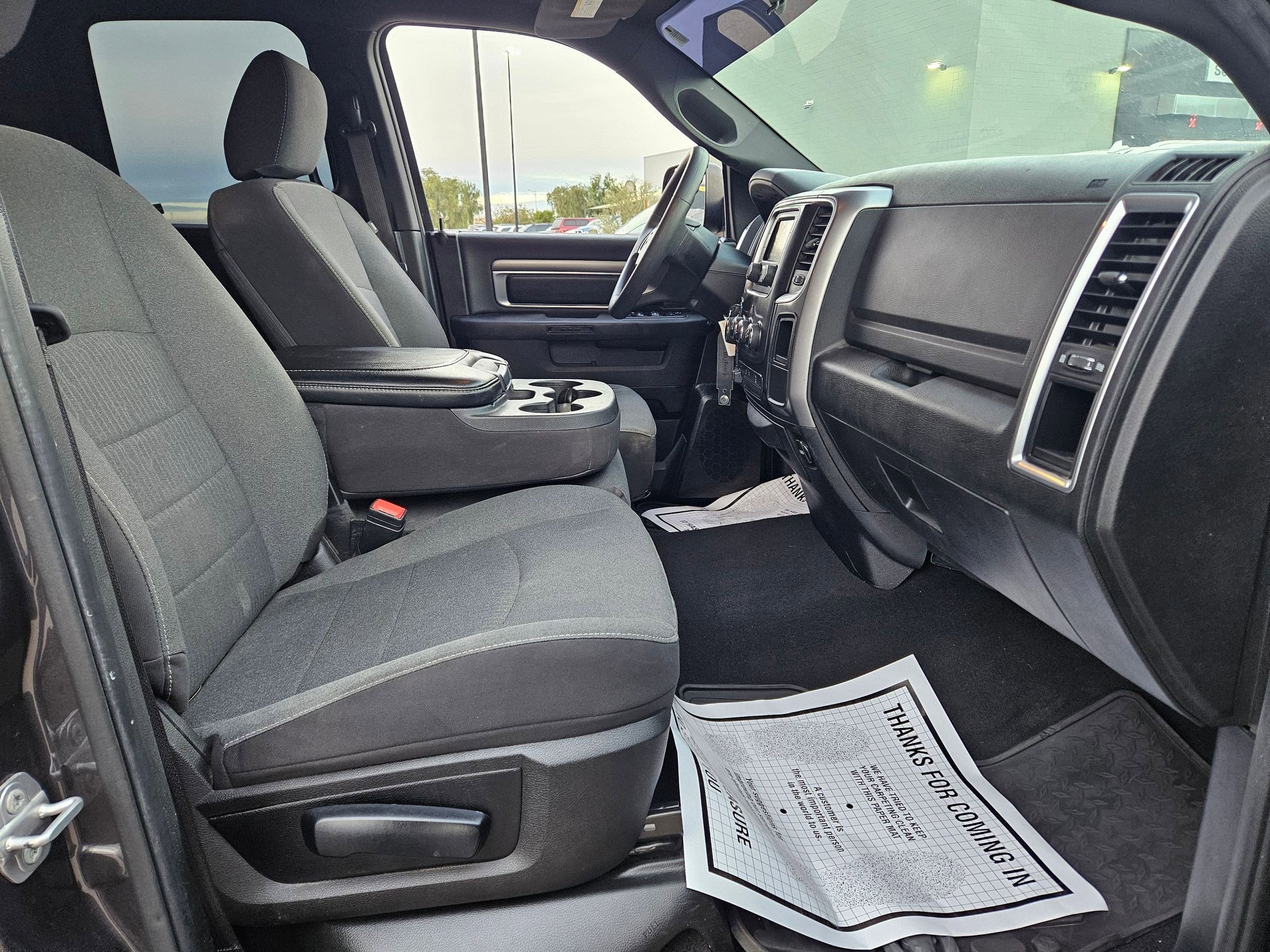 Used 2022 RAM 1500 Classic Warlock w/ Trailer & Traction Group image 18