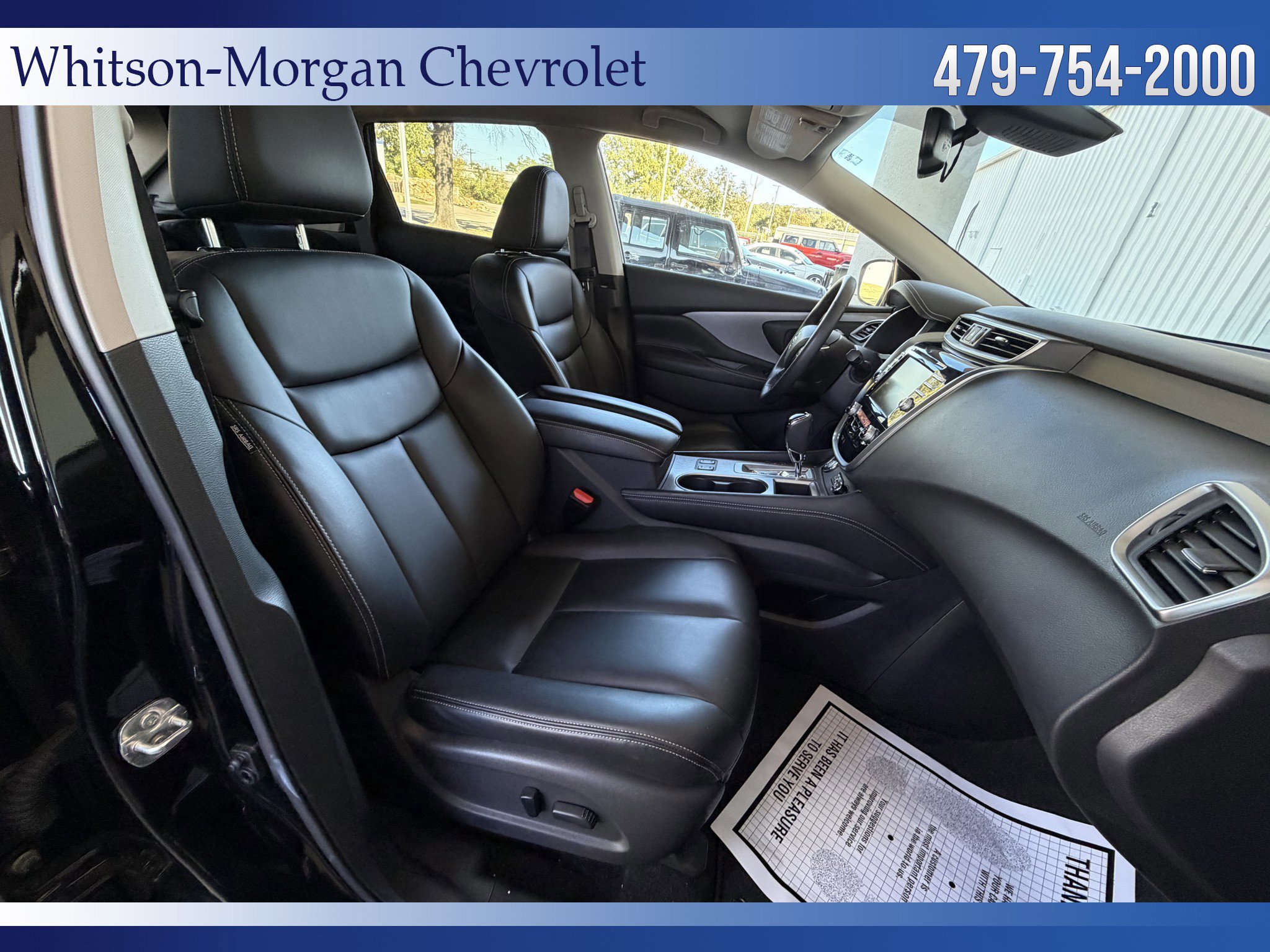 Used 2024 Nissan Murano SV w/ SV Midnight Edition Package image 31