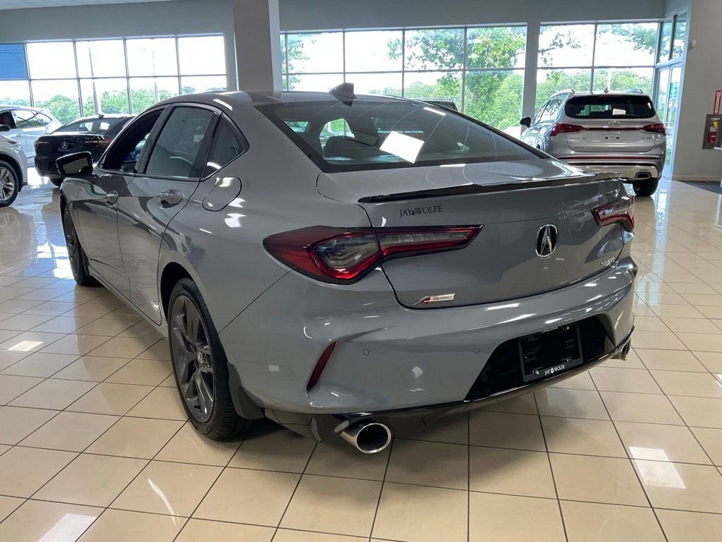 Used 2025 Acura TLX SH-AWD w/ A-SPEC Pkg image 6