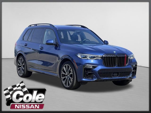 Used 2021 BMW X7 M50i