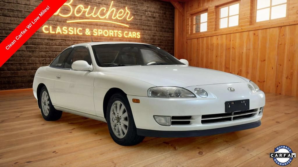 Used 1992 Lexus SC 400 Coupe RWD image 1
