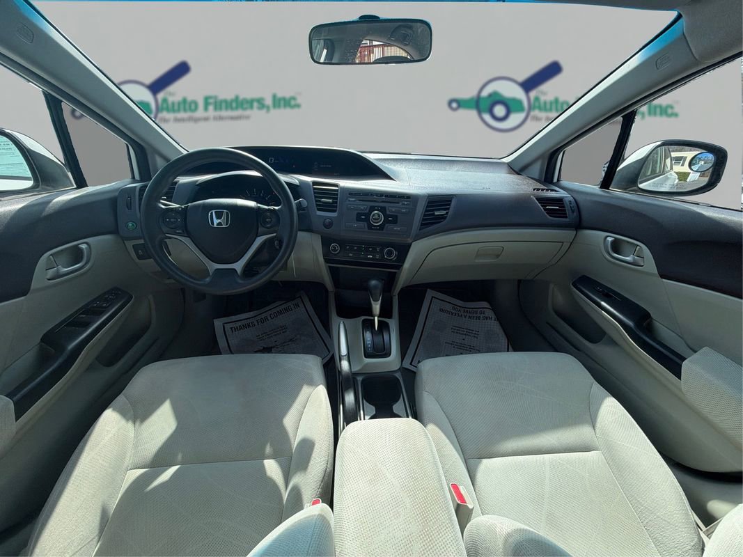 Used 2012 Honda Civic LX image 40