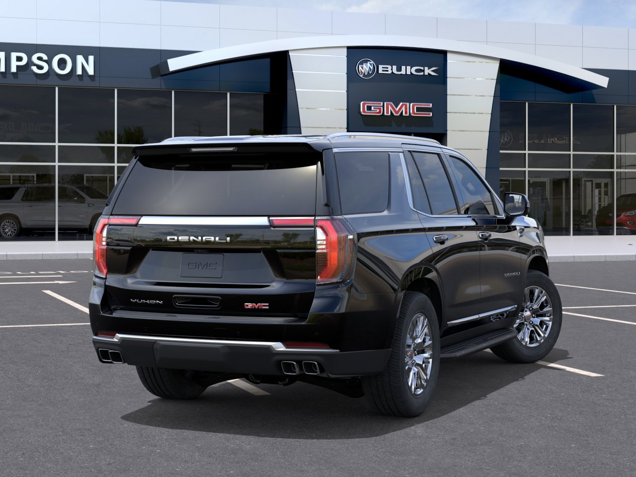New 2026 GMC Yukon Denali w/ Advanced Technology Package AWD/4WD image 28