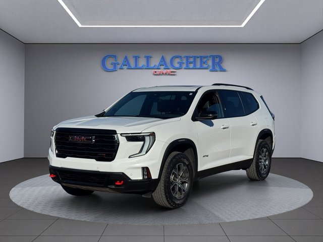 Certified 2024 GMC Acadia AT4 w/ Super Cruise Package image 10
