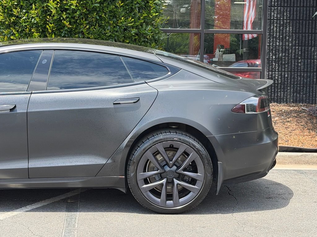 Used 2021 Tesla Model S Plaid AWD/4WD image 11