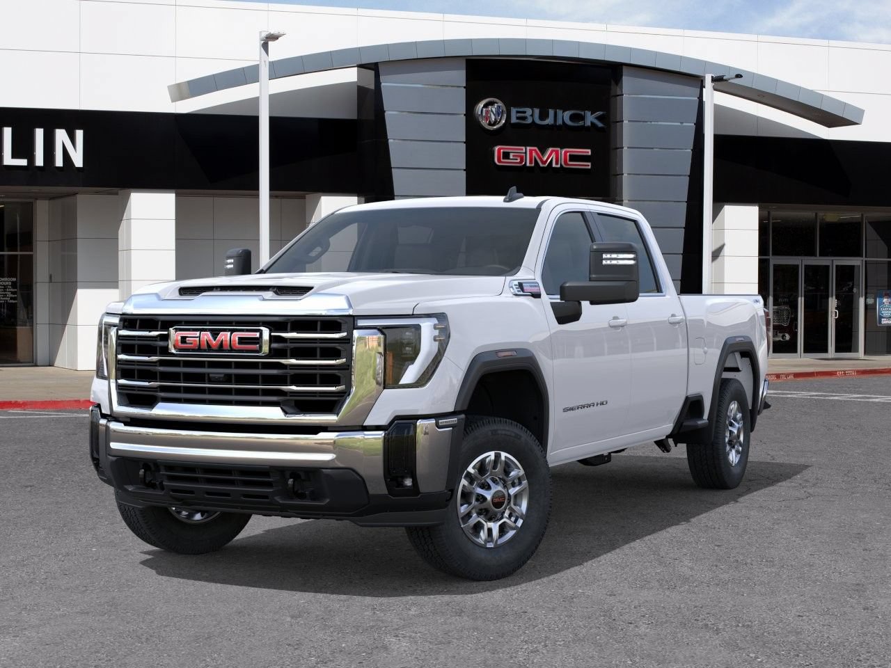 New 2026 GMC Sierra 2500 SLE w/ SLE Value Package; AWD/4WD image 7
