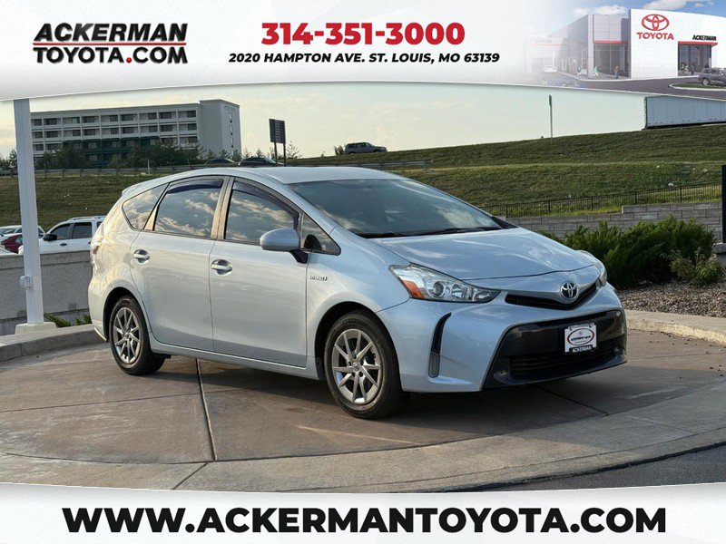 Used 2015 Toyota Prius V Five