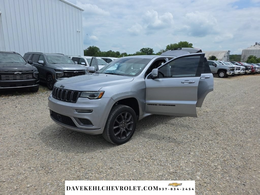 Used 2021 Jeep Grand Cherokee High Altitude AWD/4WD image 31