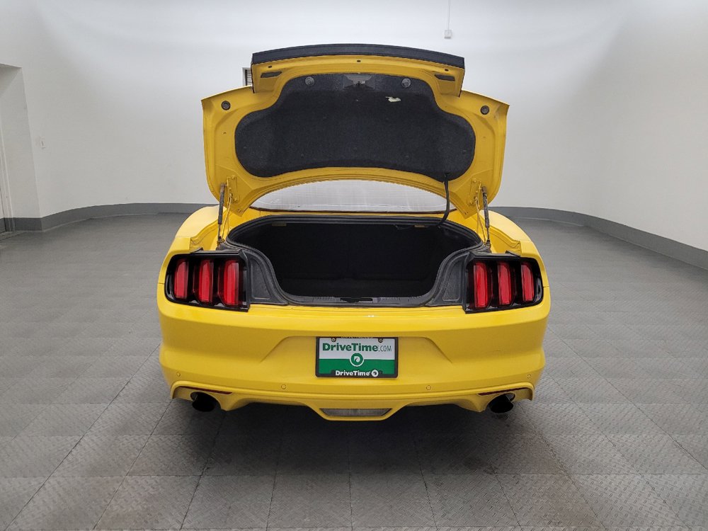 Used 2017 Ford Mustang Coupe w/ Wheel & Stripe Package RWD image 29