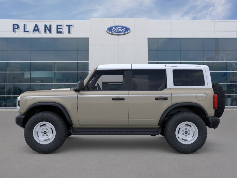 New 2026 Ford Bronco Heritage Edition AWD/4WD image 3