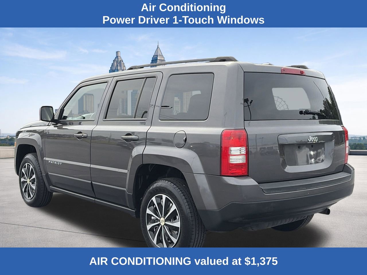 Used 2016 Jeep Patriot Sport w/ Power Value Group image 3