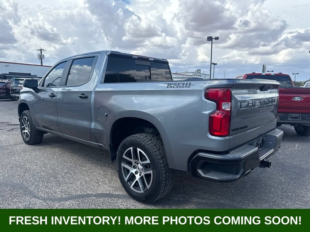 Used 2019 Chevrolet Silverado 1500 LT Trail Boss AWD/4WD image 4