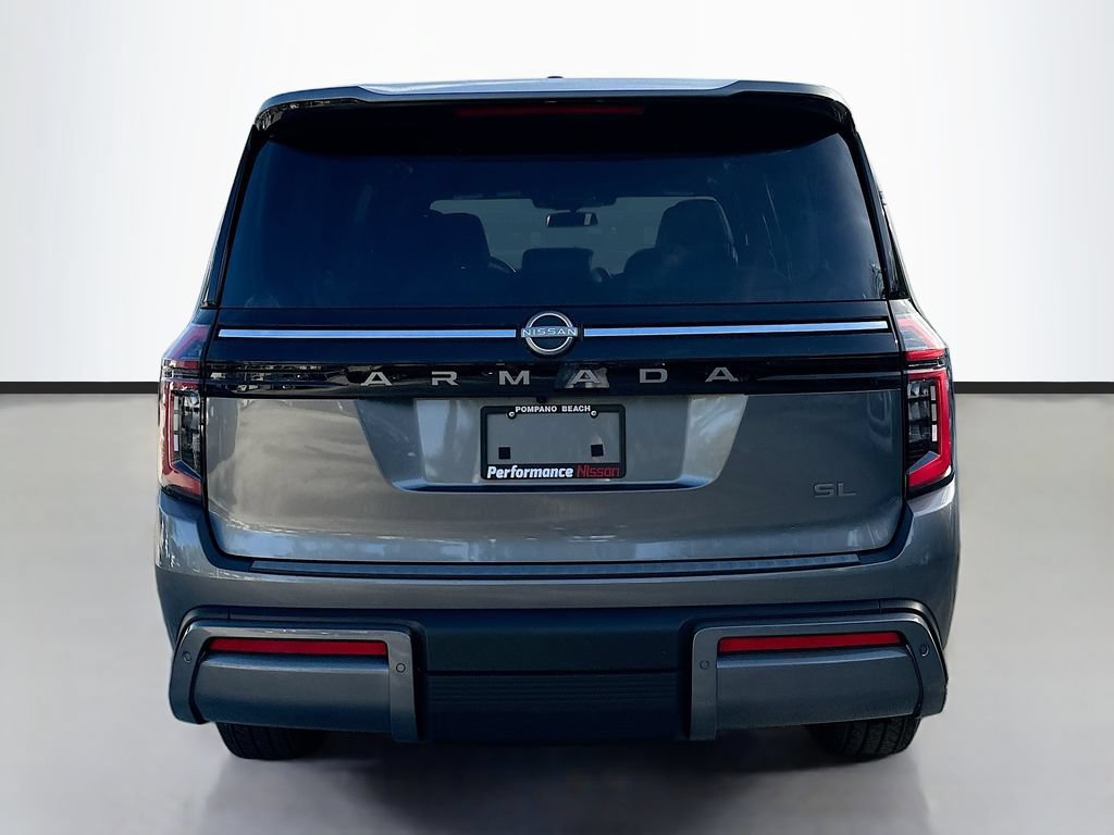 New 2026 Nissan Armada SL w/ Captain's Chari Seat Package AWD/4WD image 7