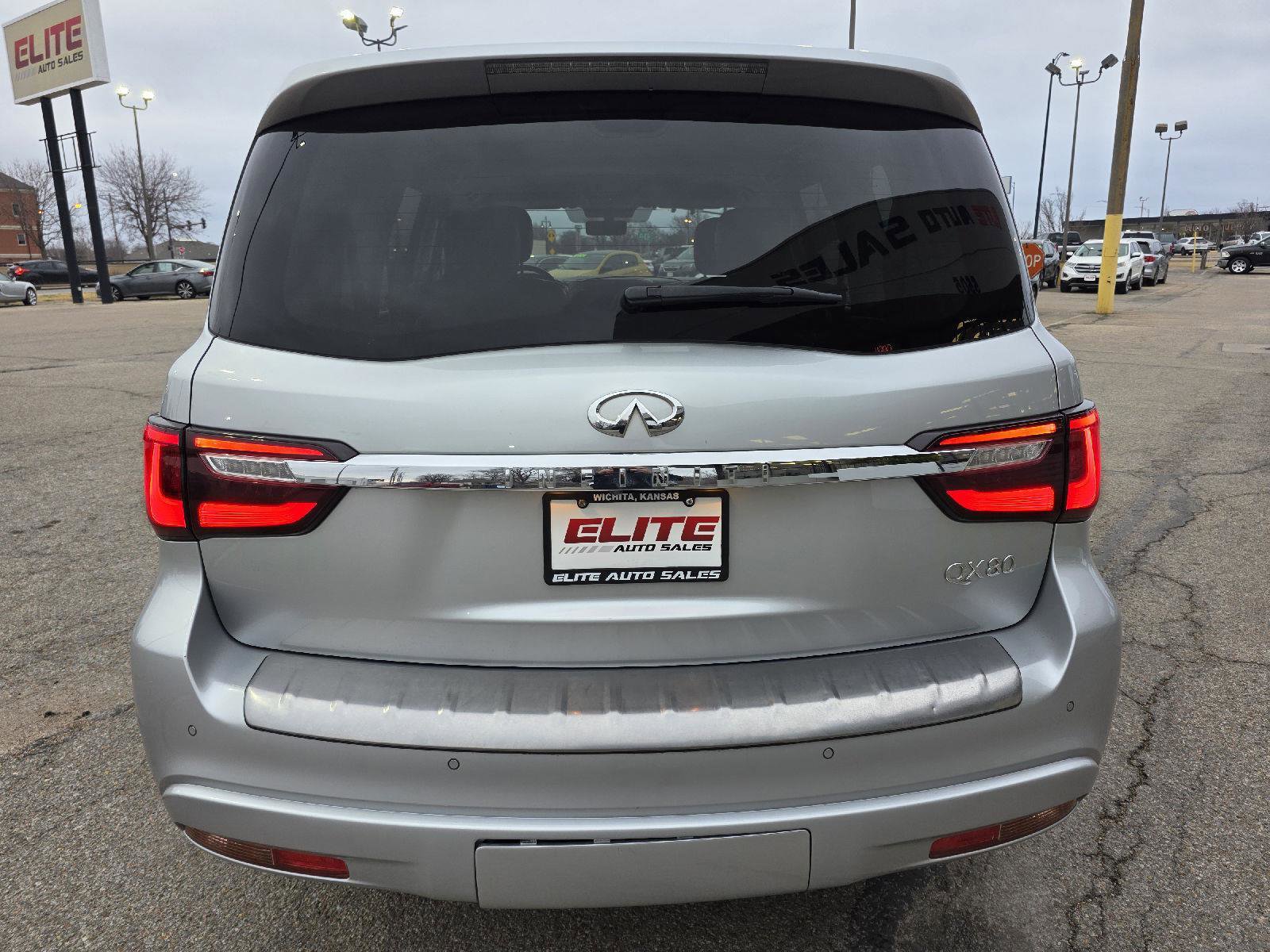 Used 2020 INFINITI QX80 Luxe w/ Proassist Package image 6